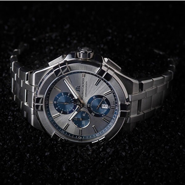 Maurice Lacroix Ml-ai1018ss002131-1 Erkek Kol Saati