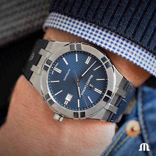 Maurice Lacroix Ml-ai6008ss001430-1 Erkek Kol Saati