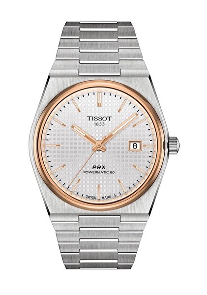 Tissot Prx Powermatic 80 T137.407.21.031.00 Erkek Kol Saati