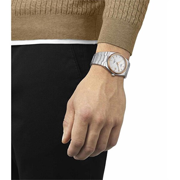 Tissot Prx Powermatic 80 T137.407.21.031.00 Erkek Kol Saati