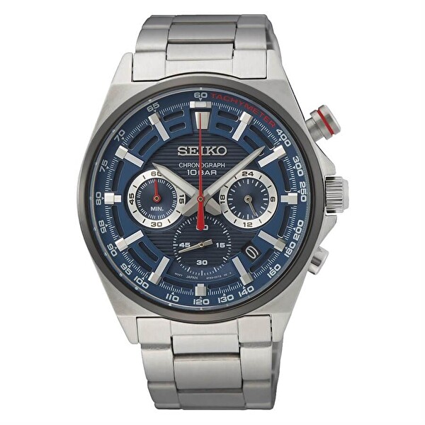 Seiko Chronograph SSB407 Erkek Kol Saati