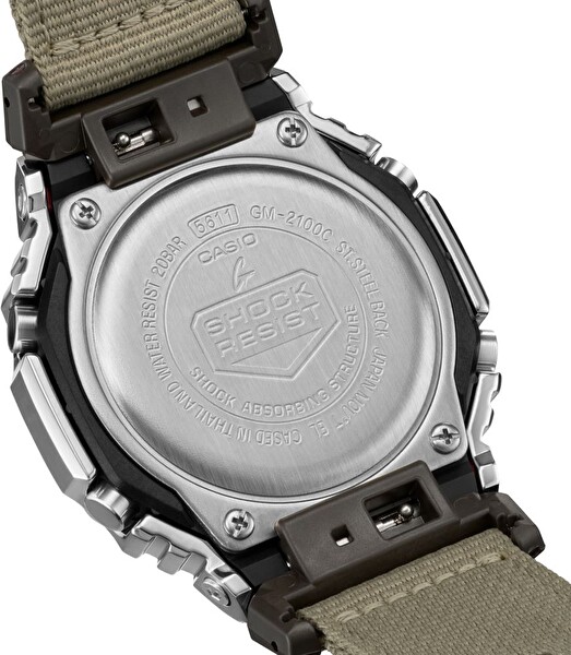 Casio Gm-2100C-5Adr G-Shock Kol Saati