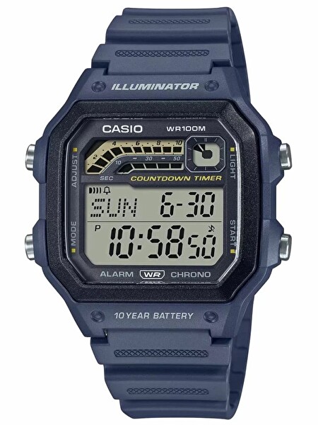 Casio Ws-1600H-2Avdf Erkek Kol Saati
