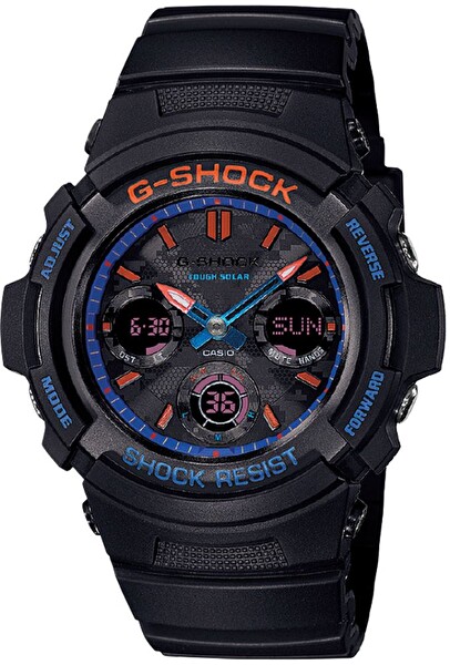 Casio Awr-M100sct-1Adr G-Shock Erkek Kol Saati