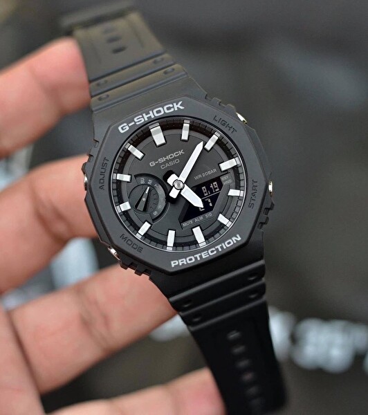 Casio Ga-2100-1adr Gshock Kol Saati