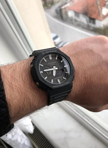 Casio Ga-2100-1adr Gshock Kol Saati