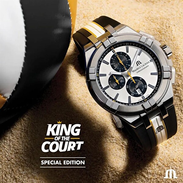 Maurice Lacroix Ml-ai1018tt030130-k Erkek Kol Saati