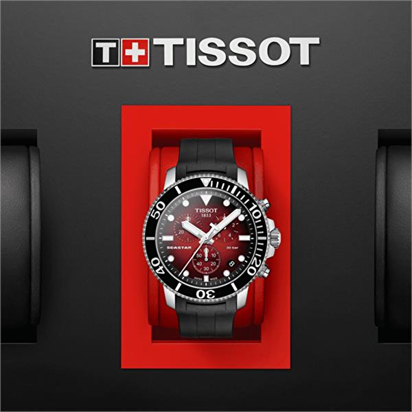 Tissot Seastar 1000 Chronograph T120.417.17.421.00 Erkek Kol Saati