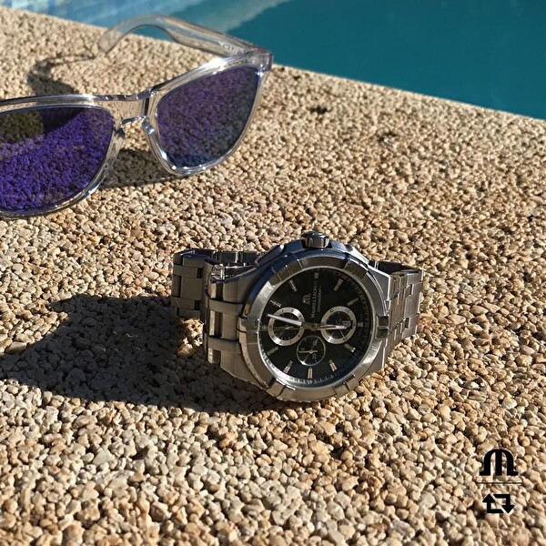 Maurice Lacroix Ai1018-ss002-330-1 Erkek Kol Saati