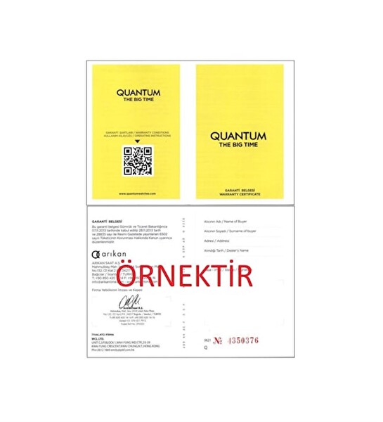 Quantum Hng814.899 Erkek Kol Saati