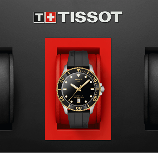 Tissot Seastar 1000 T120.210.27.051.00 Kadın Kol Saati