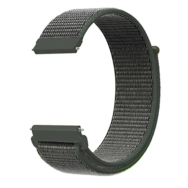 Gpack Haylou Gs Kordon Cırtcırt Kumaş Ayarlanabilir Koyu Yeşil