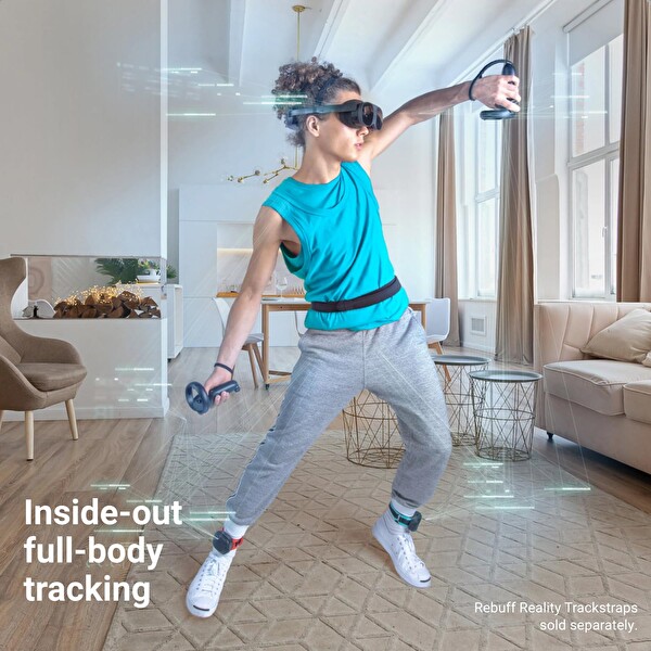 Htc Vive Ultimate Tracker 3 Paket - Dongle - VR için Tam Vücut