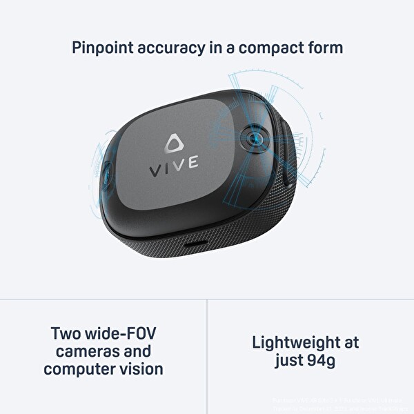 Htc Vive Ultimate Tracker 3 Paket - Dongle - VR için Tam Vücut