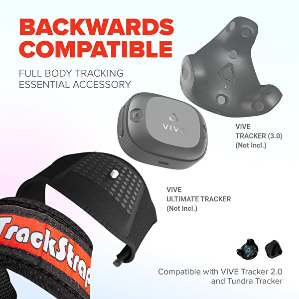 Rebuff Reality Trackstraps - Vive Ultimate Tracker Vive Tracker için Aksesuardır