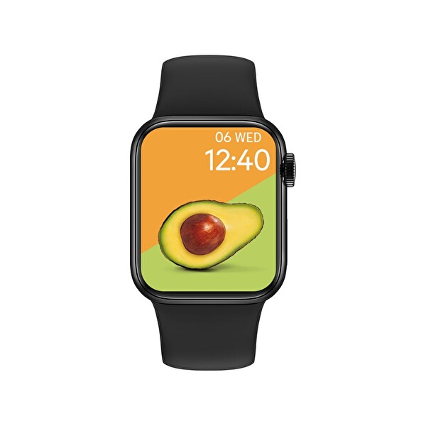 JHY Smart Watch S9 Pro Black Akıllı Saat