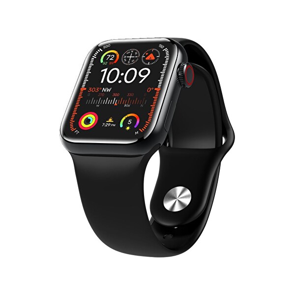 JHY Smart Watch S9 Pro Black Akıllı Saat