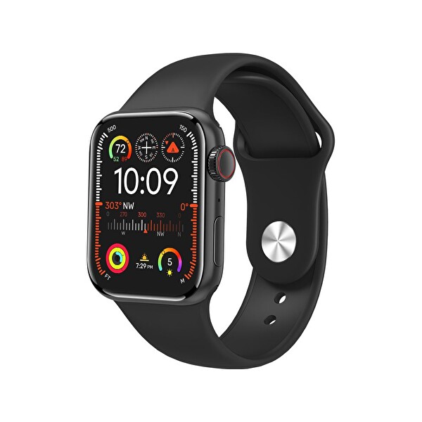 JHY Smart Watch S9 Pro Black Akıllı Saat