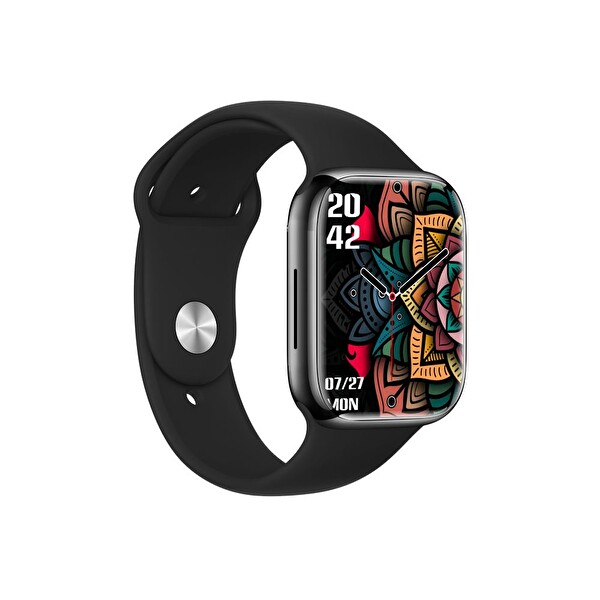JHY Smart Watch S9 Pro Black Akıllı Saat