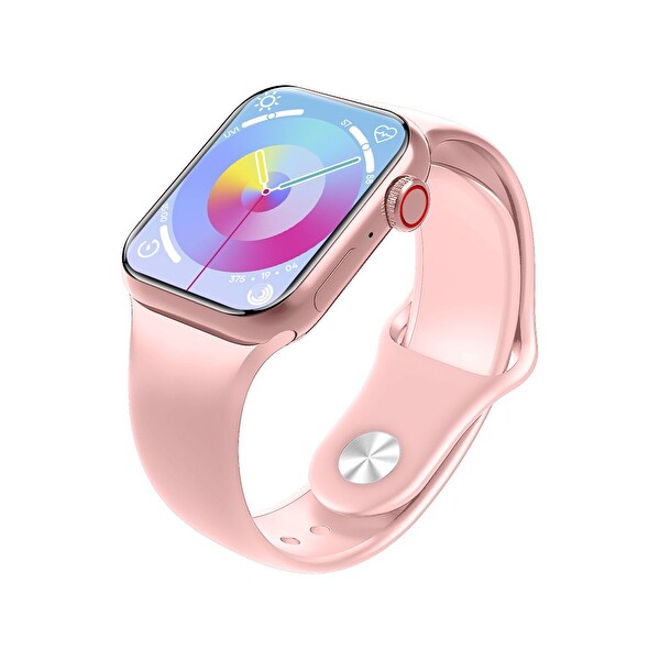 JHY Smart Watch Series 9 Pink Akıllı Saat
