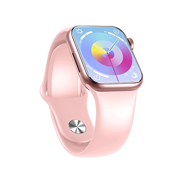 JHY Smart Watch Series 9 Pink Akıllı Saat