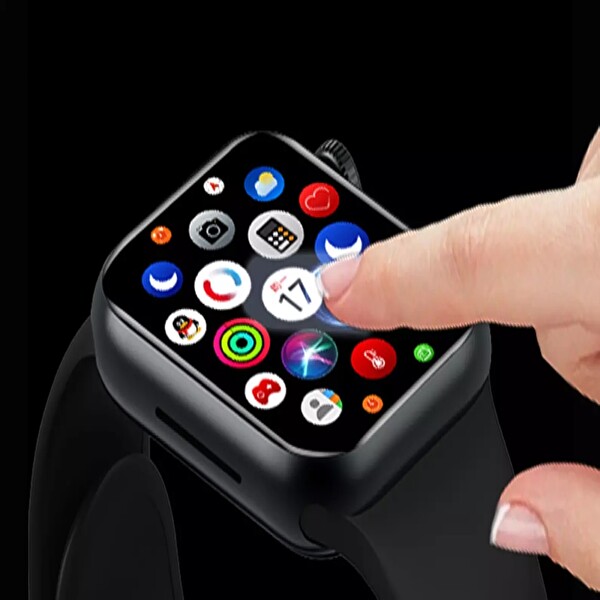 JHY Smart Watch Series 9 Pink Akıllı Saat