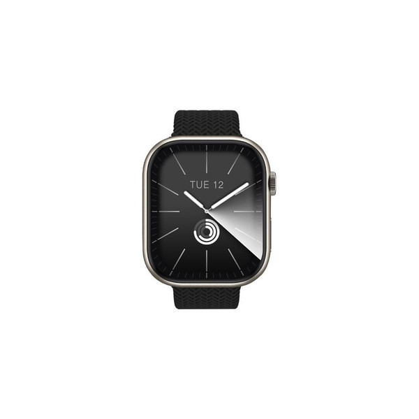 Sunix WT5 Pro 45MM Amoled Ekran Akıllı Saat Siyah