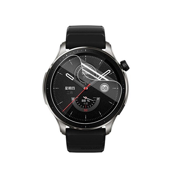 Engo Samsung Galaxy Watch FE Ekran Koruyucu TPU Film 2 Adet