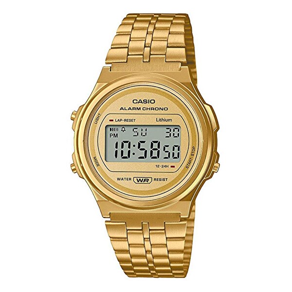 Casio A171WEG-9ADF Unisex Kol Saati