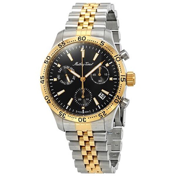 Mathey-Tissot Erkek Kol Saati H1822CHBN