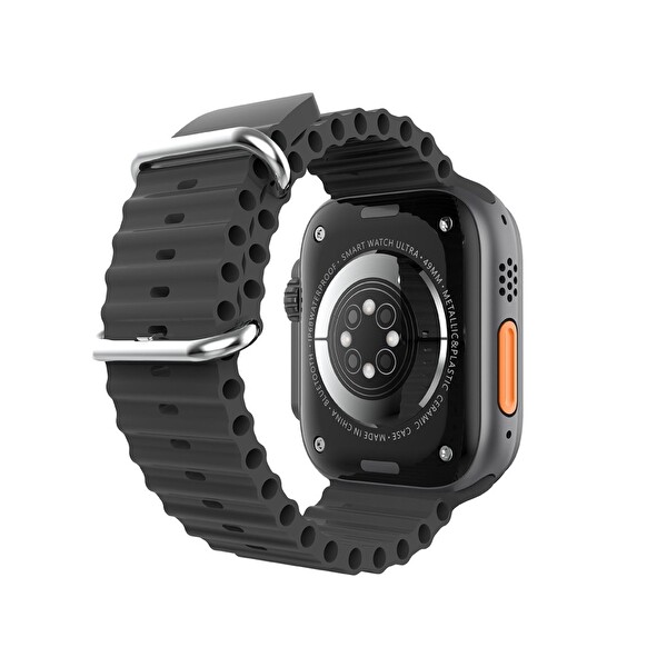 JHY Smart Watch Ultra 2 Black Akıllı Saat