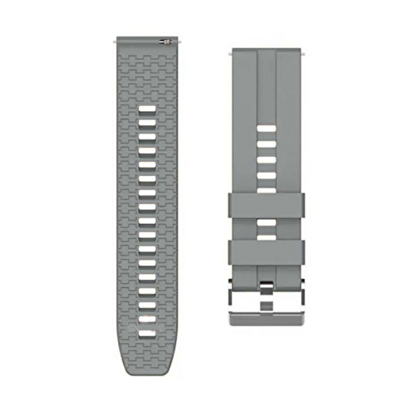 Winex Xiaomi Mi Watch Akıllı Saat Uyumlu Kordonu Gri