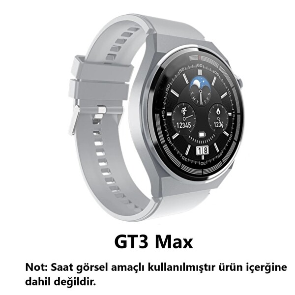 Winex Xiaomi Mi Watch Akıllı Saat Uyumlu Kordonu Gri