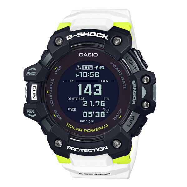 Winex Casio G-Shock GBD-H1000 Ön Darbe Emici Ekran Koruyucu Nano Cam (4 Adet)