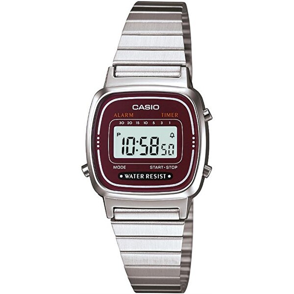 Casio Retro LA670WA-4DF Kadın Kol Saati
