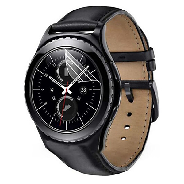 Winex Samsung Galaxy Gears 2 Classic Ön Darbe Emici Ekran Koruyucu Nano Cam 4 Adet