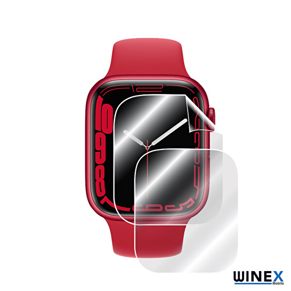 Winex Amazfit Bip-Bip Lite Ön Darbe Emici Ekran Koruyucu Nano Cam 4 Adet