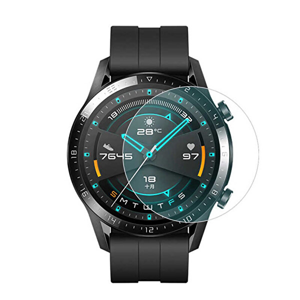 Winex Huawei Watch 1 İle Uyumlu Ön Darbe Emici Ekran Koruyucu Nano Cam 4 Adet