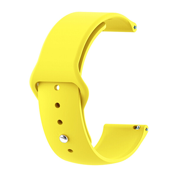 Realme Watch S Pro Silicone Sport Band Sarı