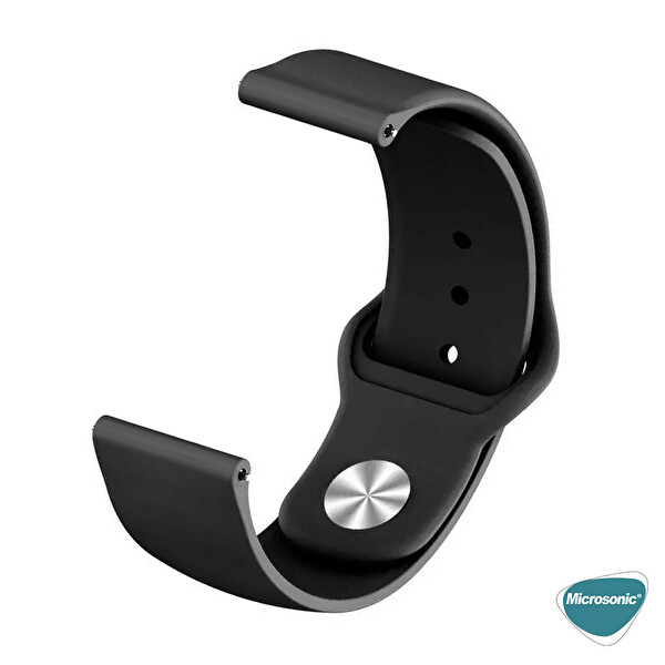 Microsonic Xiaomi Amaz Fit Gtr 42mm Silicone Sport Band Kırmızı