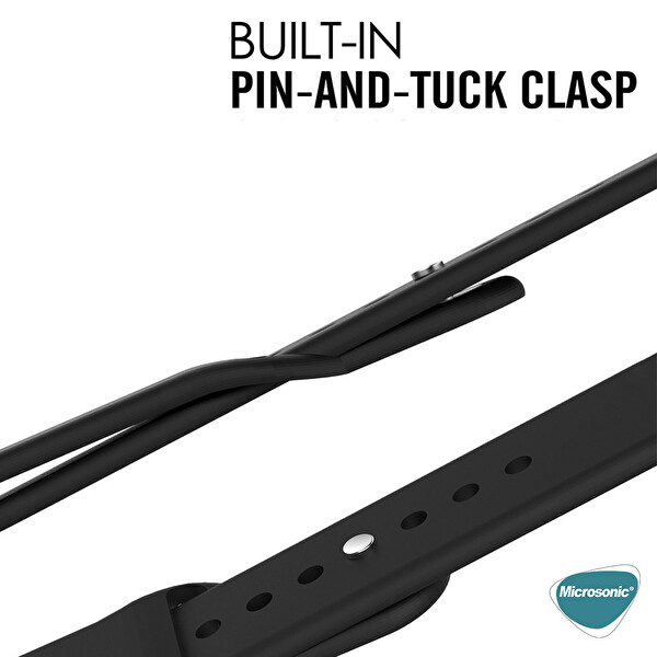 Microsonic Xiaomi Amaz Fit Gtr 42mm Silicone Sport Band Kırmızı
