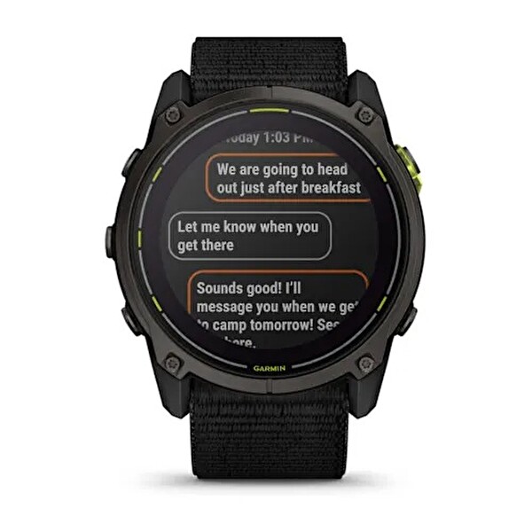 Garmin Enduro 3 Multispor Akıllı Saat