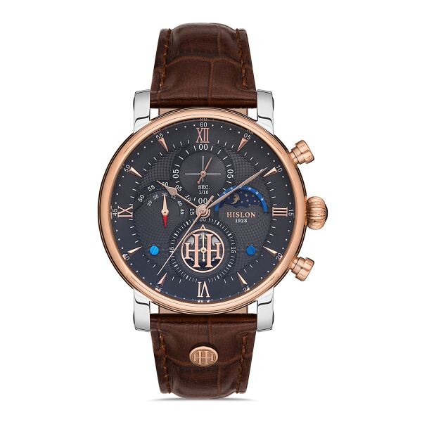 Hislon Men's Timeles's TM105T-05KR Erkek Kol Saati
