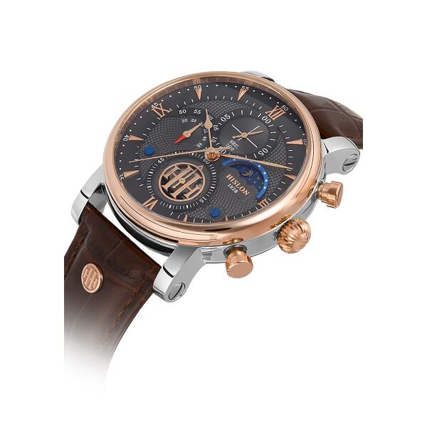 Hislon Men's Timeles's TM105T-05KR Erkek Kol Saati