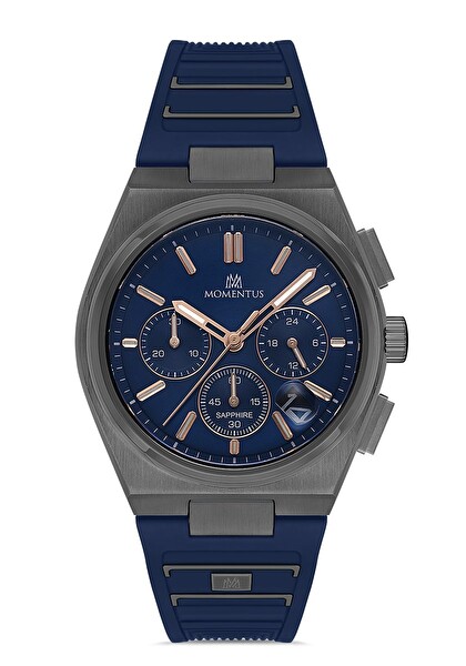Momentus Men's Time Masters TM345N-11MR Erkek Kol Saati