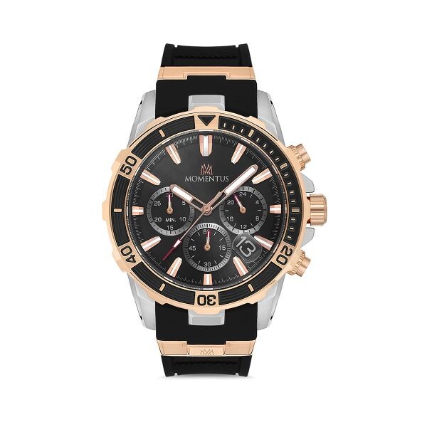 Momentus SportMaster Collection SM357R-04BR Erkek Kol Saati