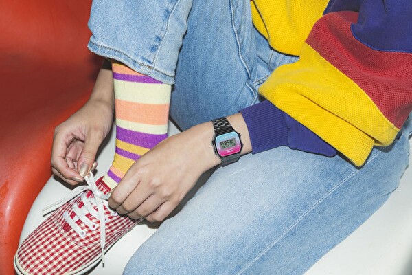 Casio Retro A168WERB-2ADF Unisex Kol Saati