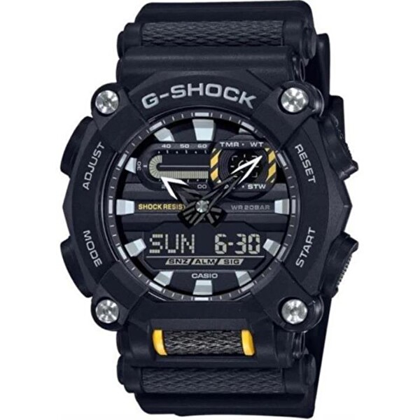 Casio G-Shock GA-900-1ADR Erkek Kol Saati