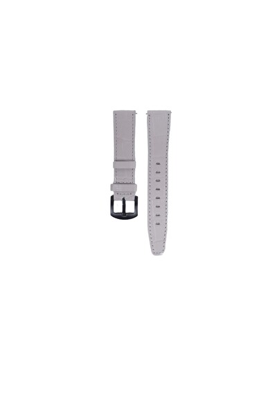 Fro LW38-43 20 MM Hakiki Deri Kroko Siyah Toka Krem Kordon
