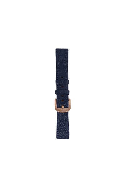 Fro LW38-43 20 MM Hakiki Deri Floter Lacivert Kordon Gold Toka